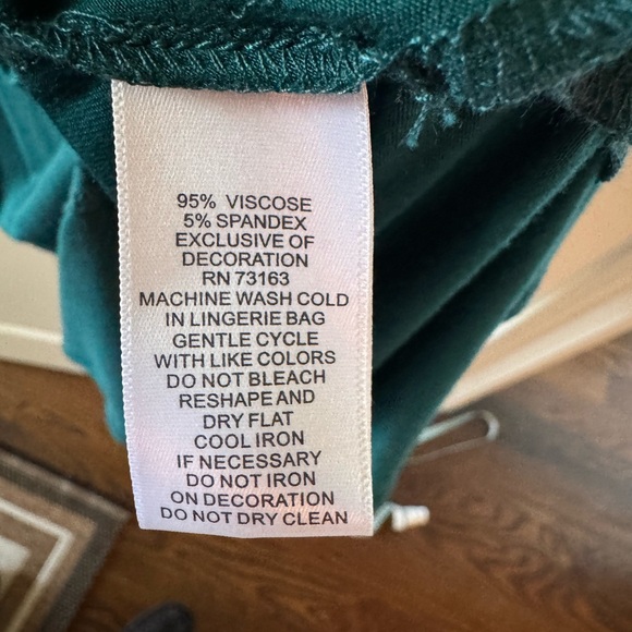 Teal Cable & Gauge tunic - Picture 6 of 7